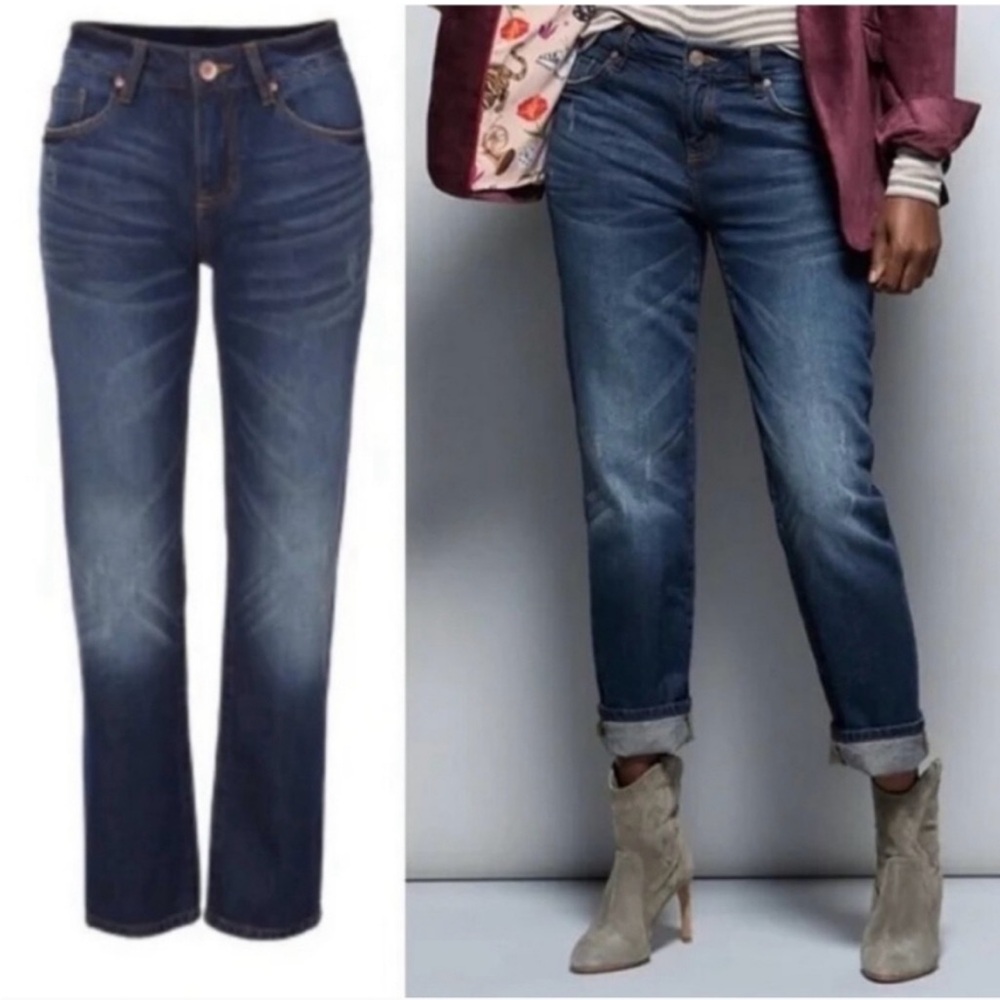 CAbi Malibu Jean • Boyfriend Fit Straight Leg Jeans